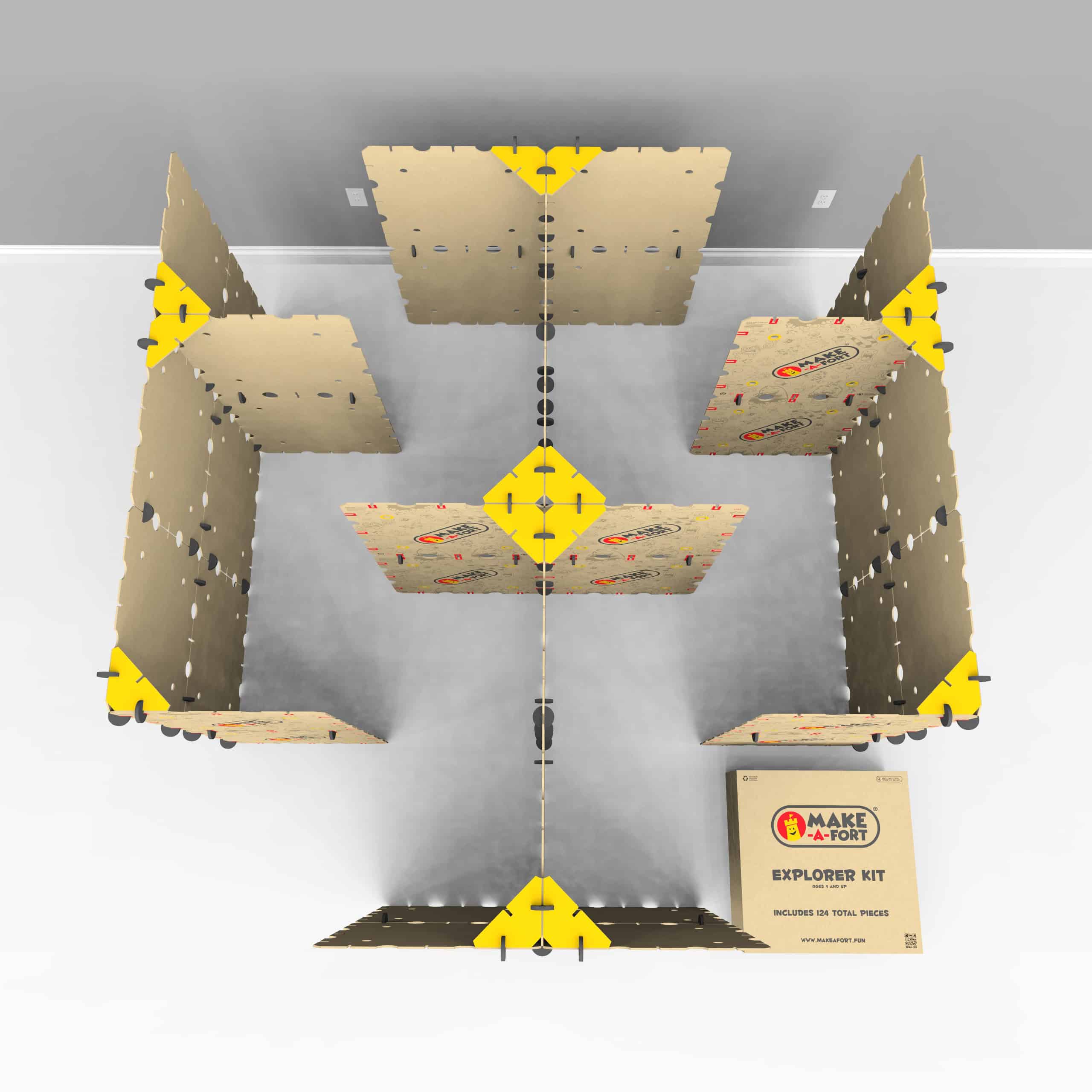 Fun Maze X2 | Make-A-Fort